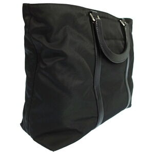 Prada Tessuto black Nylon Hanedbag Satchel